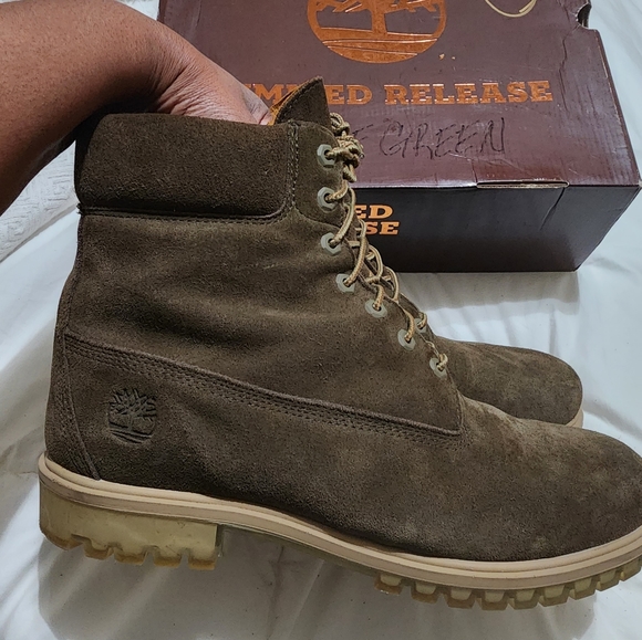 Mens Timberland Boots - Picture 8 of 8